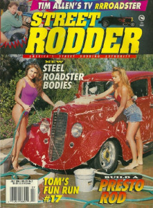 STREET RODDER 1994 JULY - NICK CIRINO, FLATHEAD HOP-UP, BODY PREP & PAINT